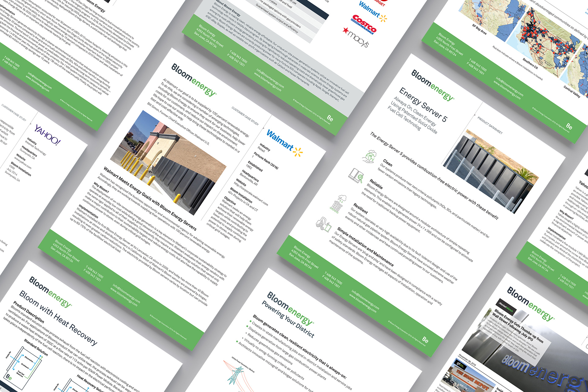 Bloomenergy Document Templates