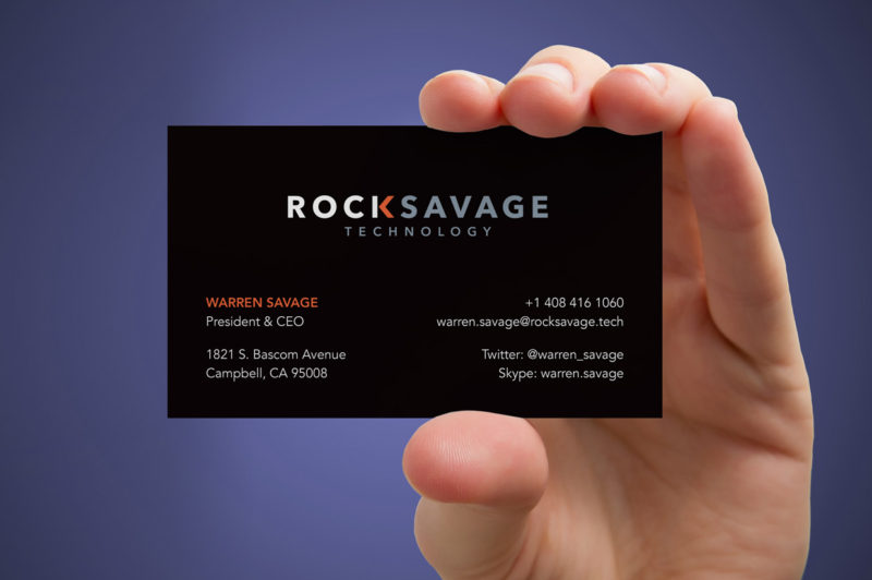 RockSavage Branding