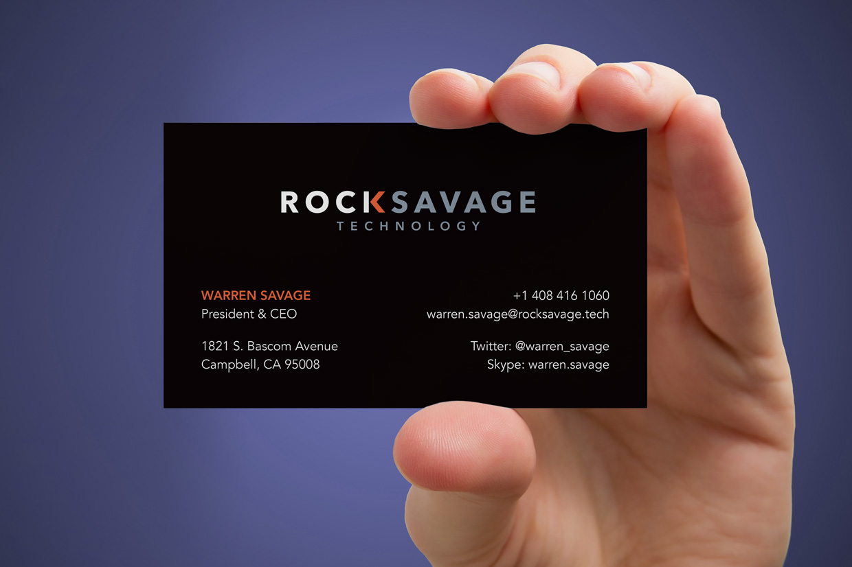 RockSavage Card