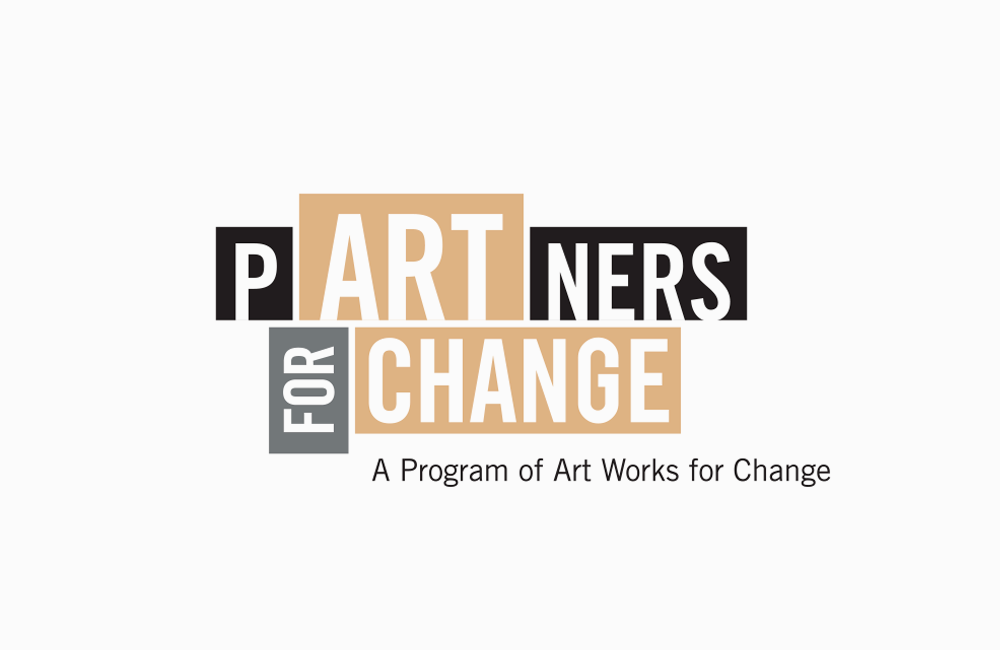 Partners for Change Logo Design