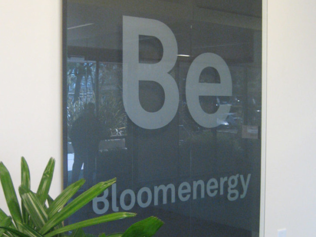 Bloom Energy Lobby Sign