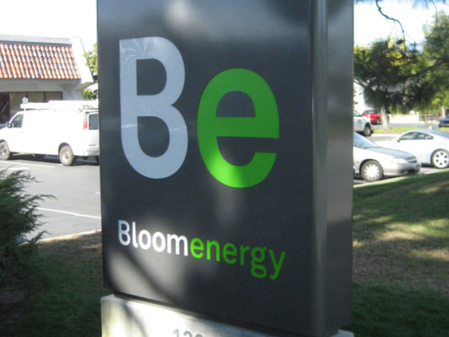 Bloom Energy Outdoor Sign