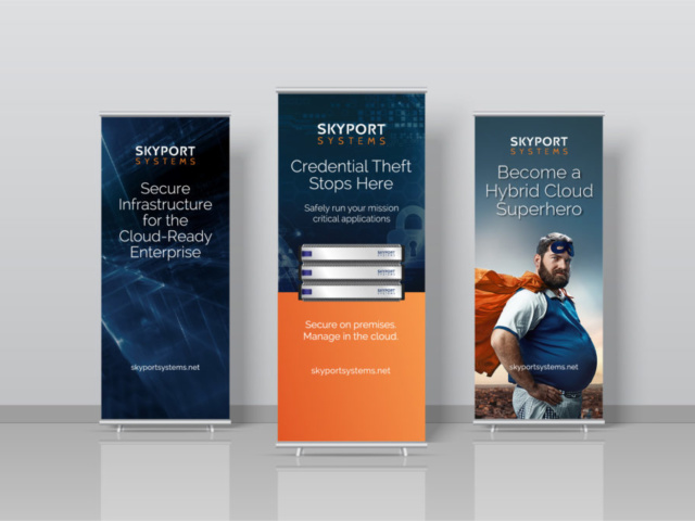 Skyport Banners