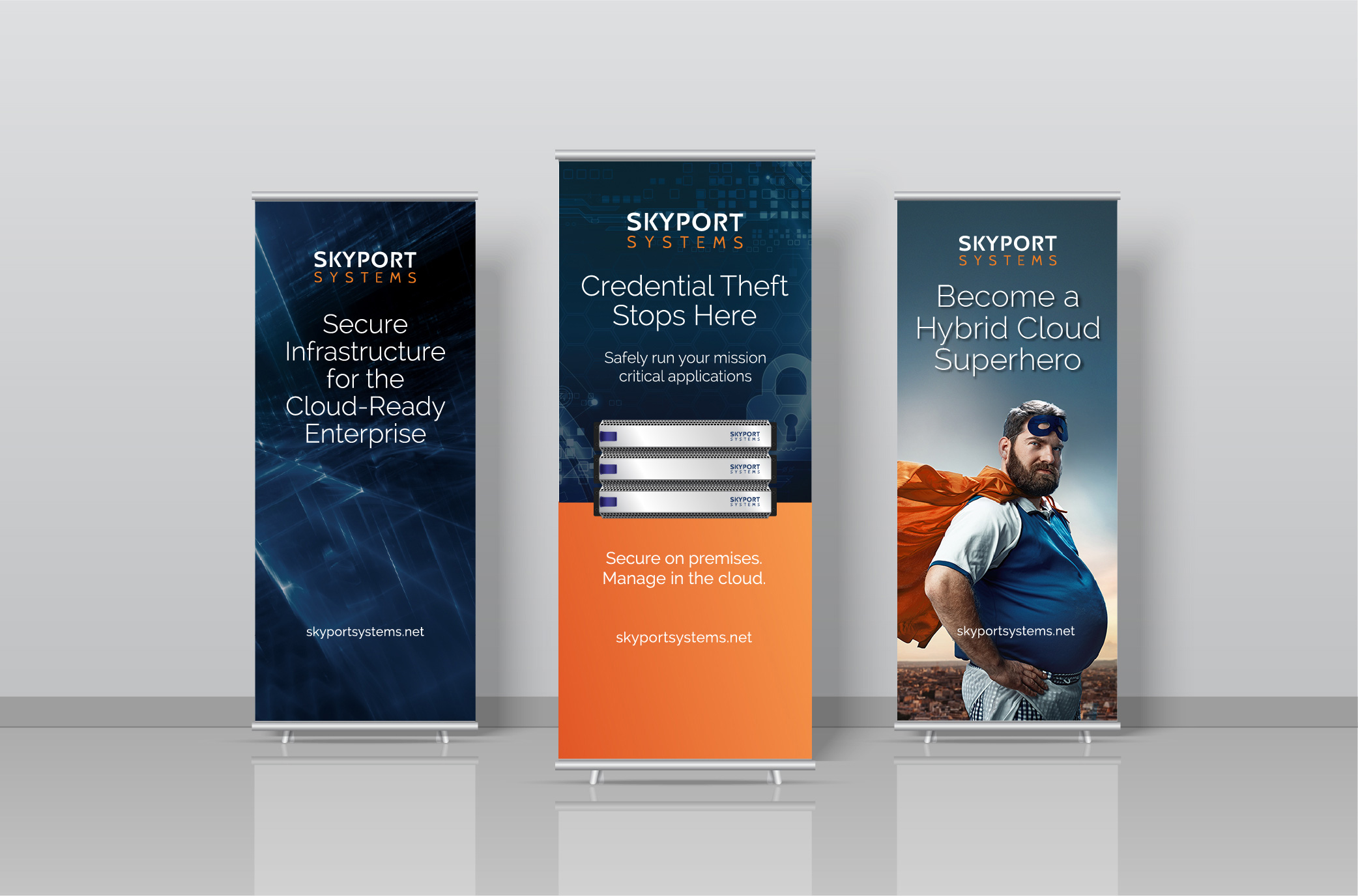 Skyport Banners